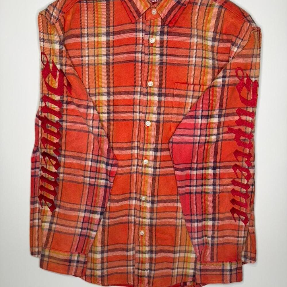 Supreme old english plaid flannel